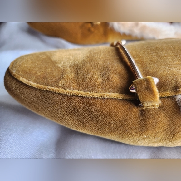 A New Day slip on Faux Fur shoes size 10 - Picture 4 of 5